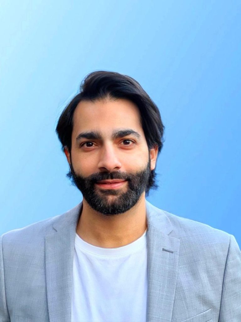 Sohaib Basir, founder of Basir Consulting